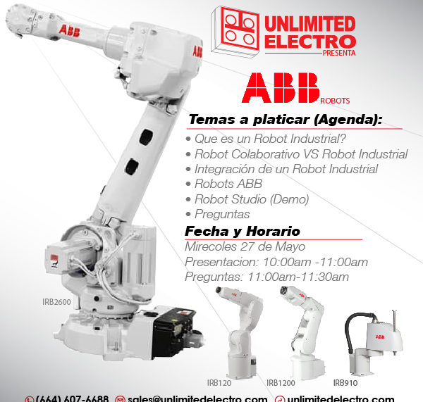 Webinar:  ABB Robots