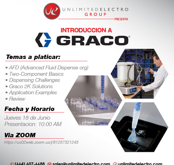 Webinar: Introduccion a GRACO | 18 de Junio 2020