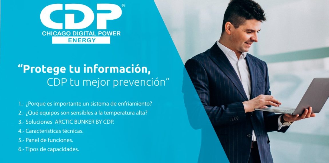 Webinar: Protege tu informacion, CDP tu mejor prevencion | 17 de Junio 2020