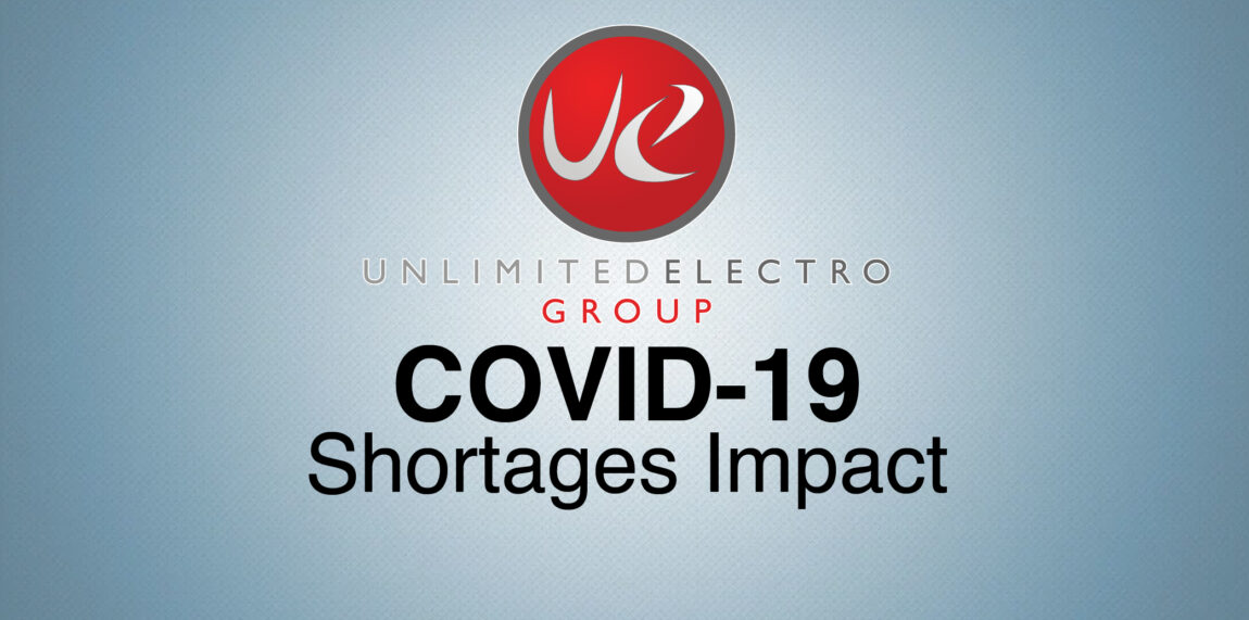 COVID-19 Shortages impact